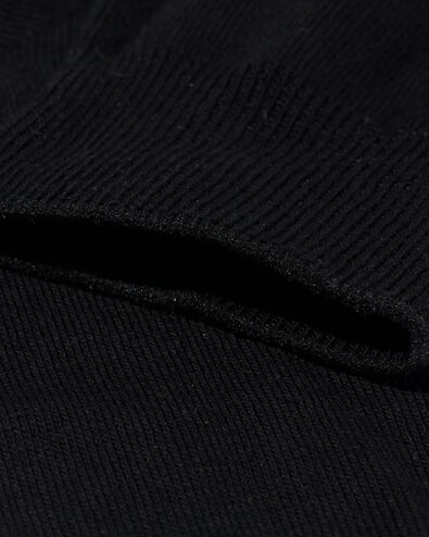 5er-Pack Herren-Socken schwarz schwarz - 1000001512 - HEMA