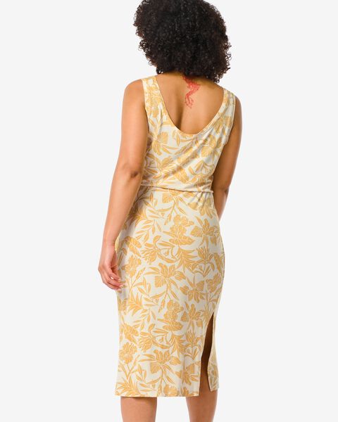robe chasuble femme Hope jaune - 1000031596 - HEMA