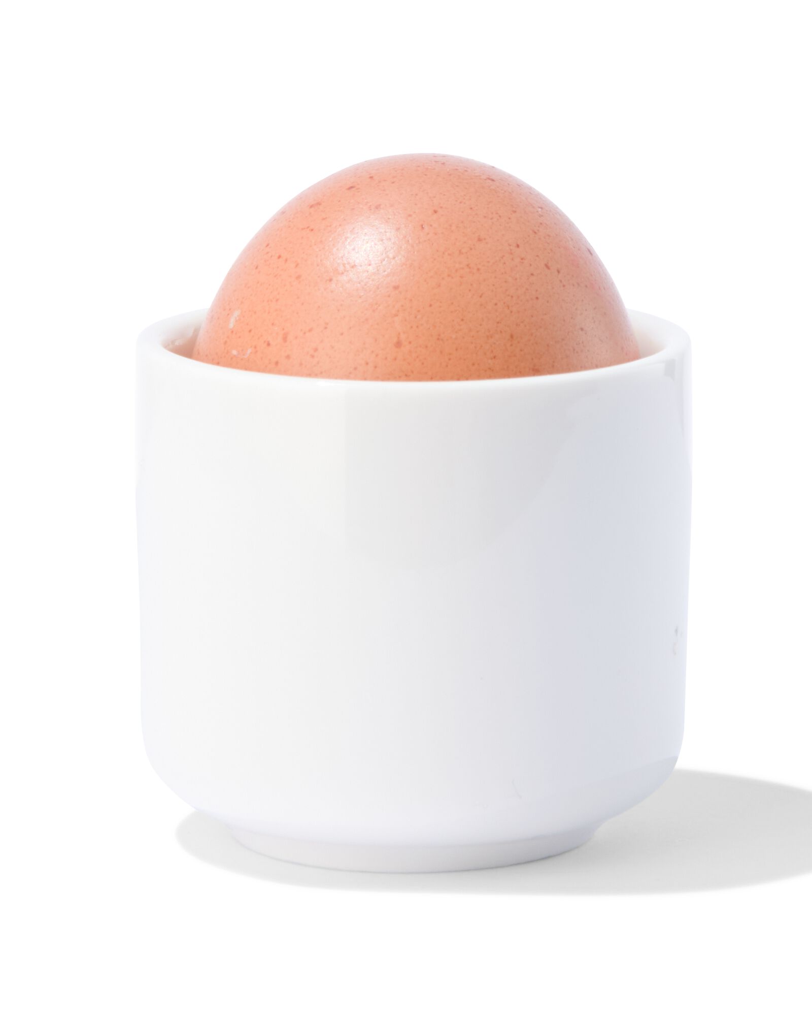 eierdop - 5 cm - Rome - new bone - wit - 9602046 - HEMA