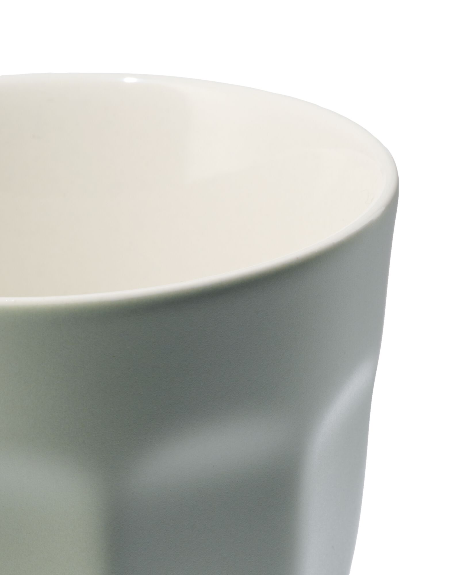 mug Mirabeau mat vert clair 250ml - 9602623 - HEMA