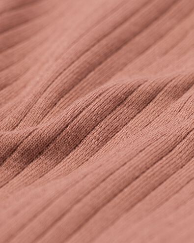 Damenstring, Baumwolle hellbraun - 21960738LIGHTBROWN - HEMA