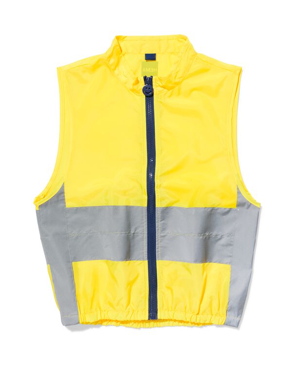 gilet de s&eacute;curit&eacute; r&eacute;fl&eacute;chissant pour enfants taille 98/104-122/128 - 41150095 - HEMA