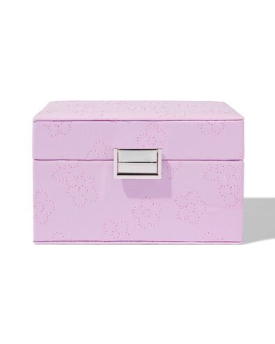 boîte à bijoux rose 17.5x13x10.5 - 61110097 - HEMA