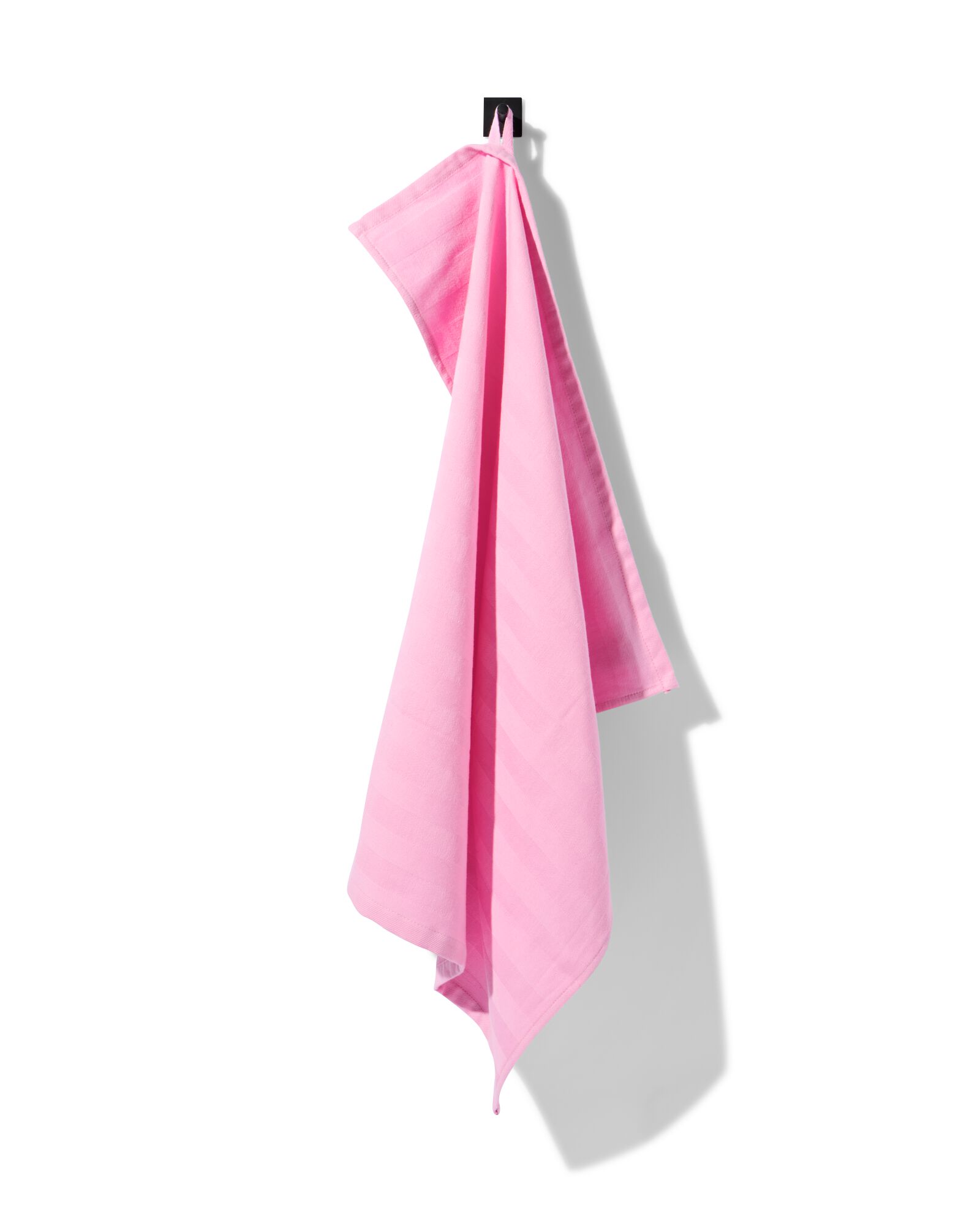 Geschirrtuch 65&nbsp;x&nbsp;65&nbsp;cm Baumwolle rosa - 5440011 - HEMA