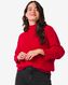 pull femme Odilia rouge rouge - 36246540RED - HEMA
