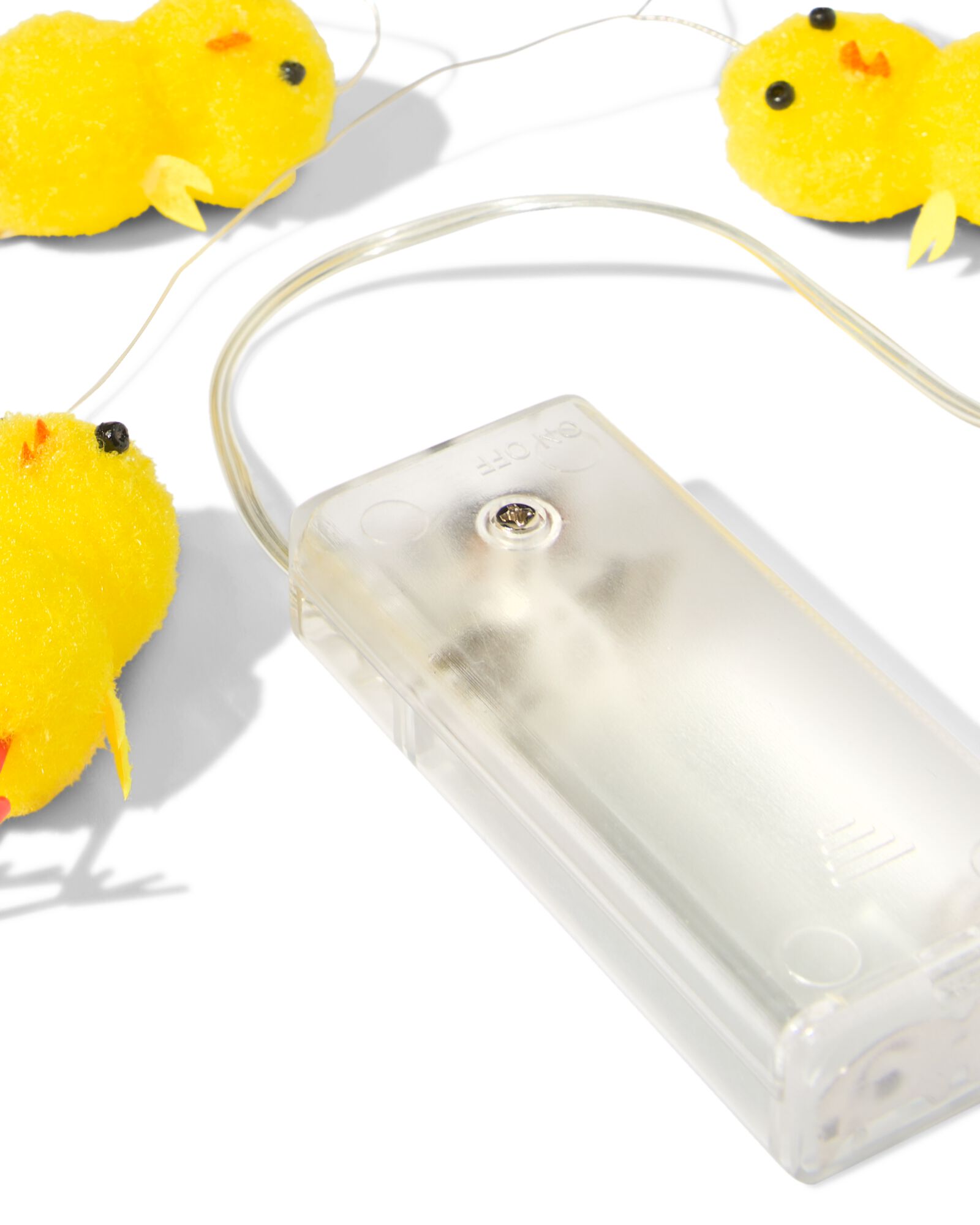 lichtsnoer met 15 kuikens voor binnen - 25800191 - HEMA