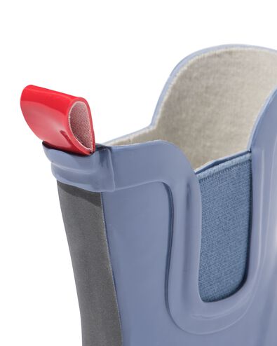 babyregenlaars lichtblauw lichtblauw - 33250590LIGHTBLUE - HEMA