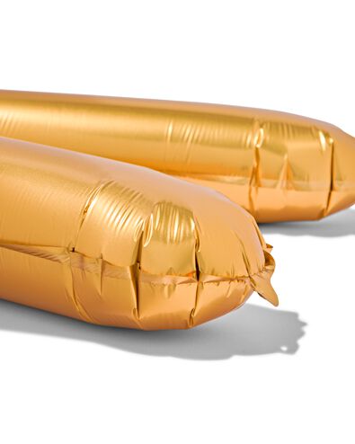 folie ballon X goud X - 14200262 - HEMA