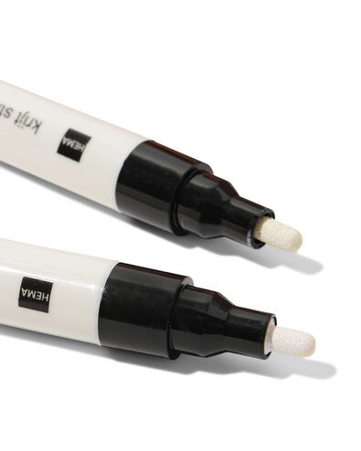 krijtstiften 3mm - 2 stuks - 14402761 - HEMA
