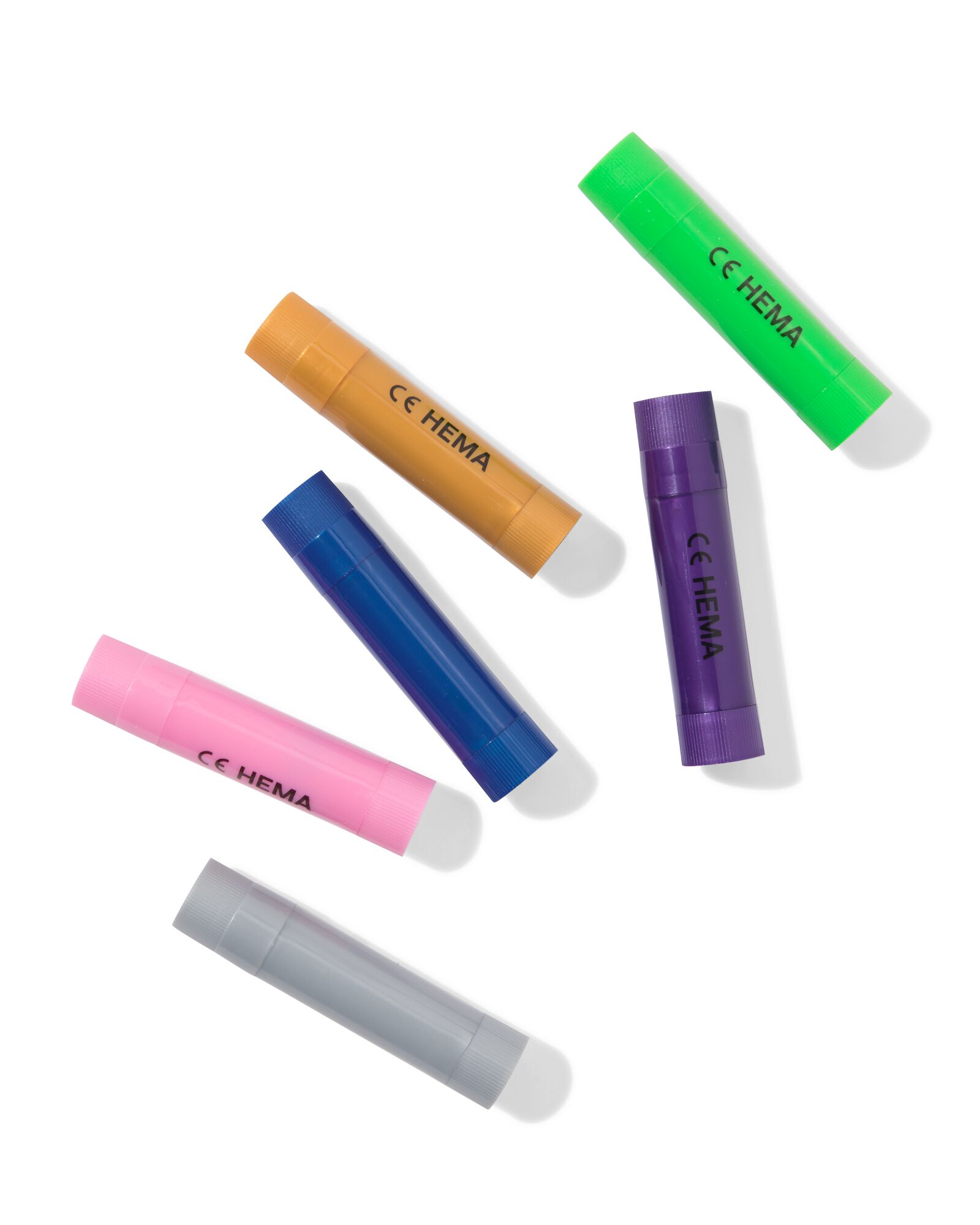 Metallic-Farbstifte &ndash; 6 St&uuml;ck - 15900256 - HEMA