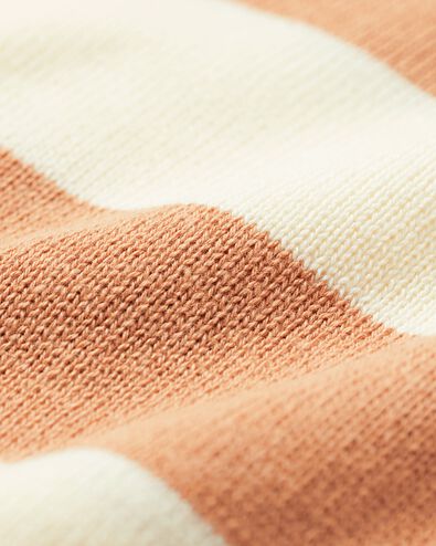 baby trui strepen bruin bruin - 33173170BROWN - HEMA