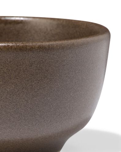 bol haut &Oslash;7cm PURE &eacute;mail r&eacute;actif marron fonc&eacute; - 9650180 - HEMA