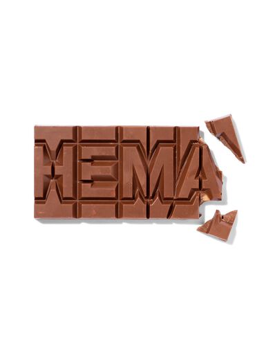chocoladereep melk stroopwafel fudge 180gram - 10350036 - HEMA