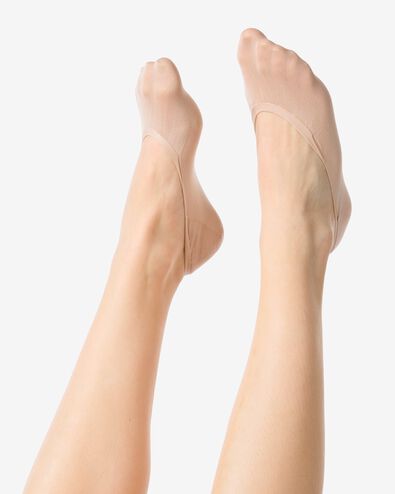 2 paires de prot&egrave;ge-bas nude nude - 1000001229 - HEMA