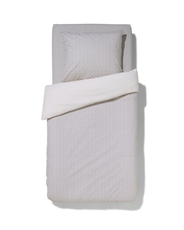 housse de couette en coton doux 240x220 petits pois - 5790157 - HEMA