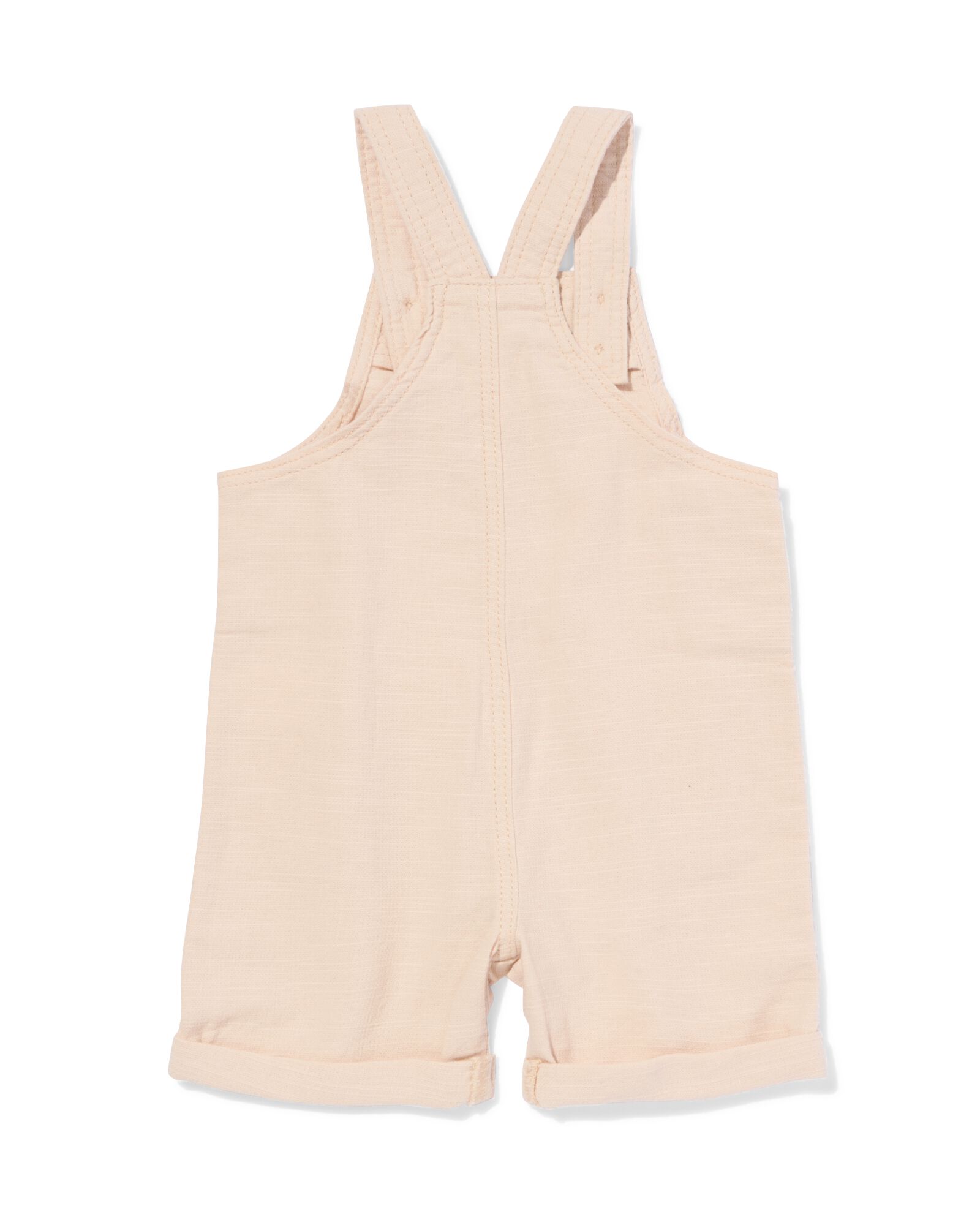 babytuinbroek ecru ecru - 33136470ECRU - HEMA