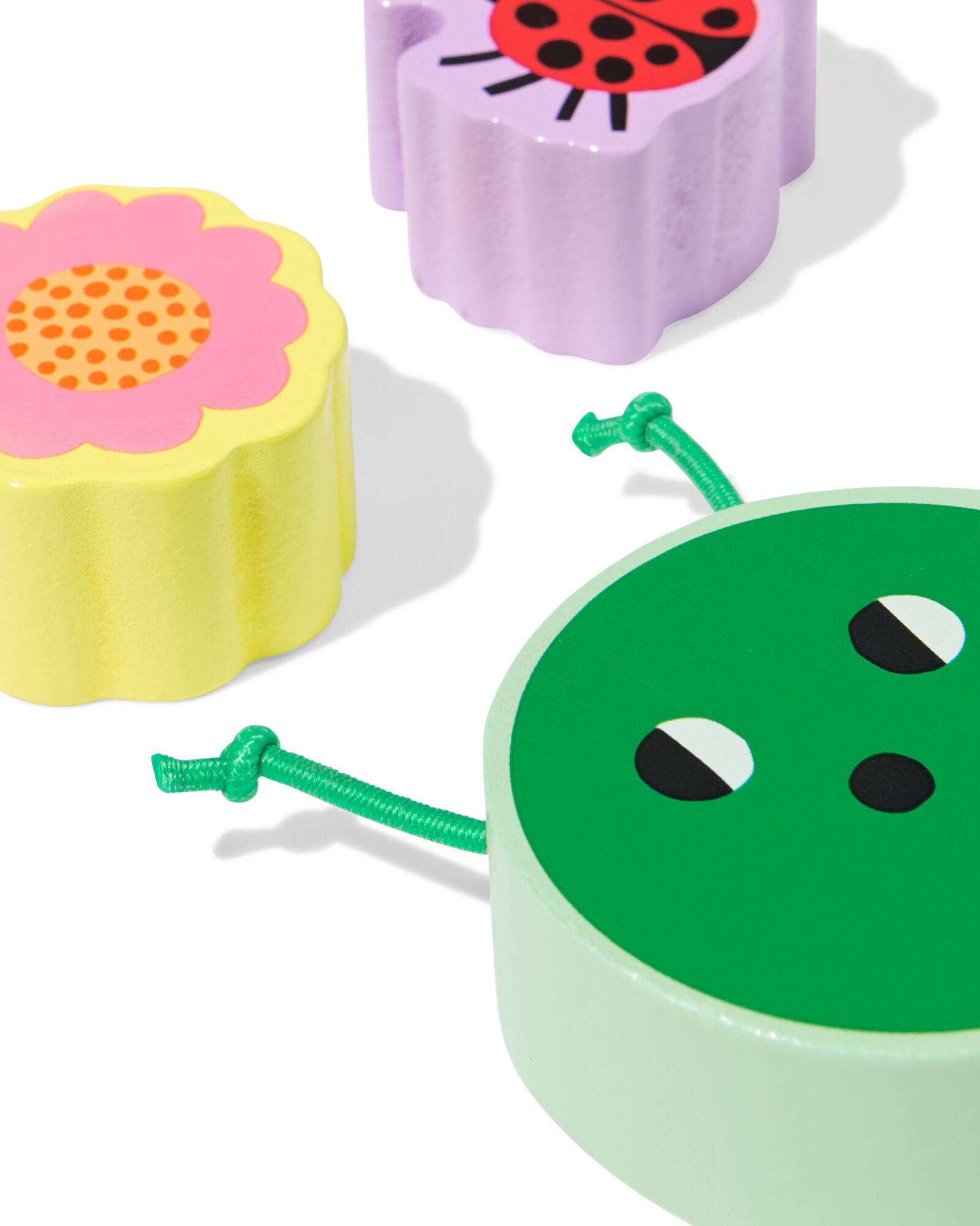 chenille d'&eacute;quilibre 19,5x2,5x19,5cm bois - 15100203 - HEMA