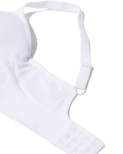 soutien-gorge préformé sans coutures et sans armatures blanc blanc - 1000025076 - HEMA