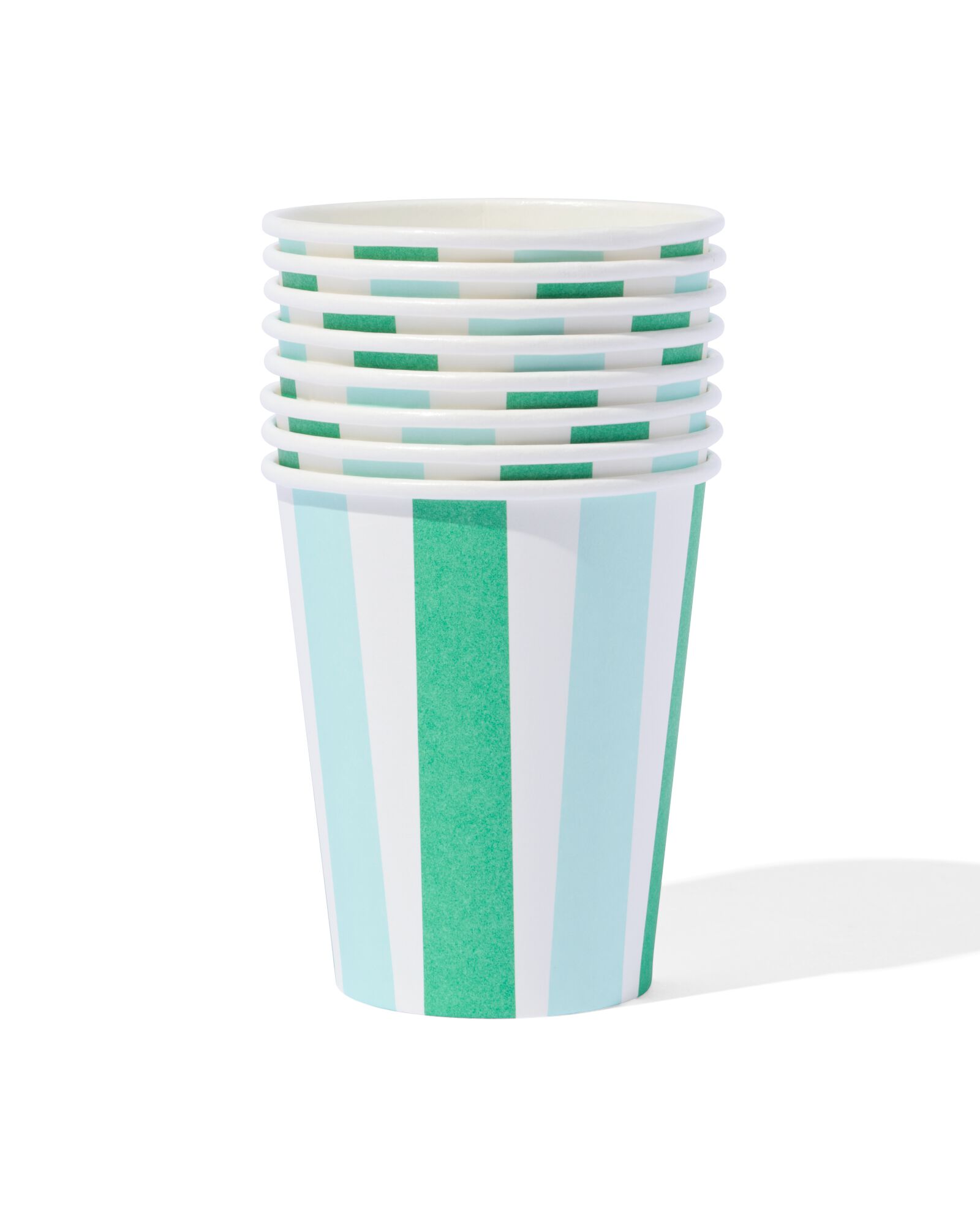 Becher Blau 8 St&uuml;ck  - 14250063 - HEMA