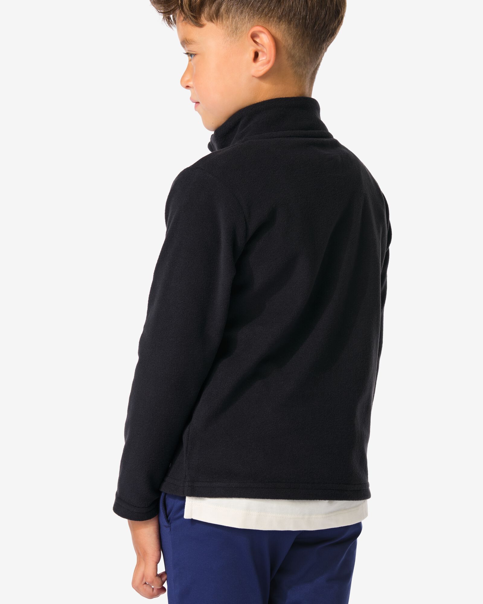 pull de ski enfant noir - 30670139BLACK - HEMA