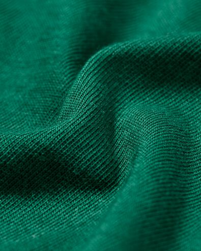 heren T-shirt donkergroen donkergroen - 2190370DARKGREEN - HEMA