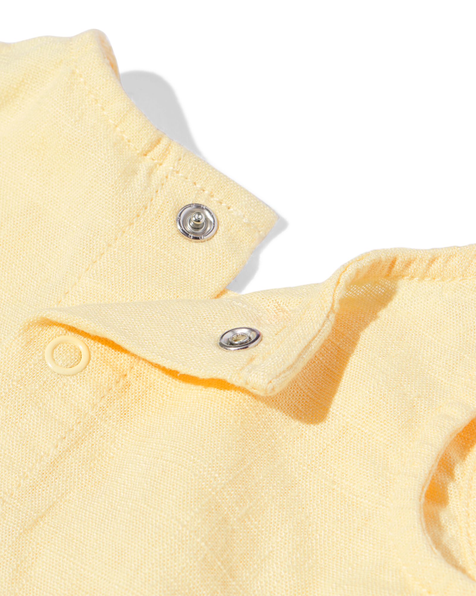 top b&eacute;b&eacute; ourlet volant jaune p&acirc;le jaune p&acirc;le - 33452120LIGHTYELLOW - HEMA