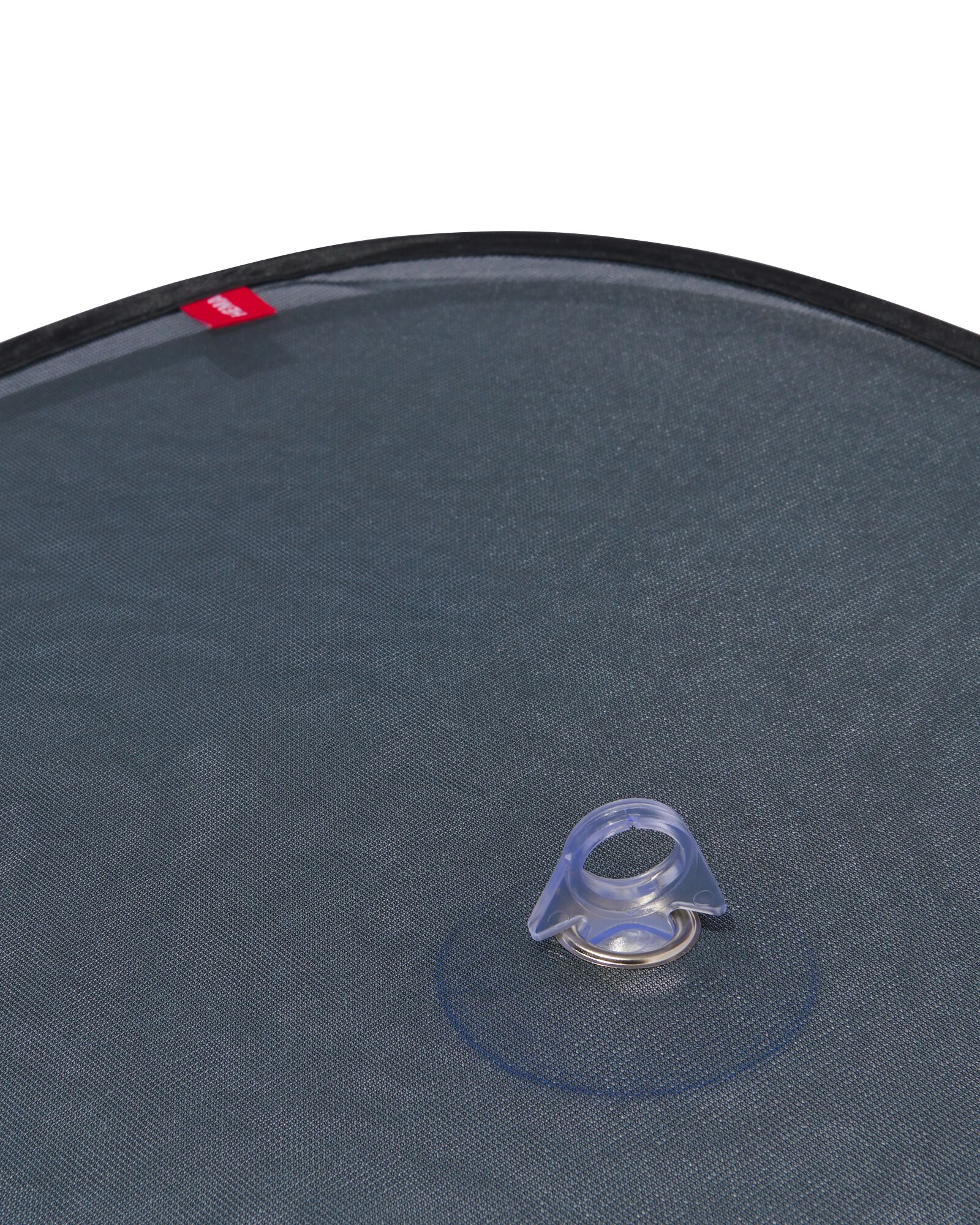 2 pare-soleil voiture 38x45 pliable gris/noir - 41760001 - HEMA