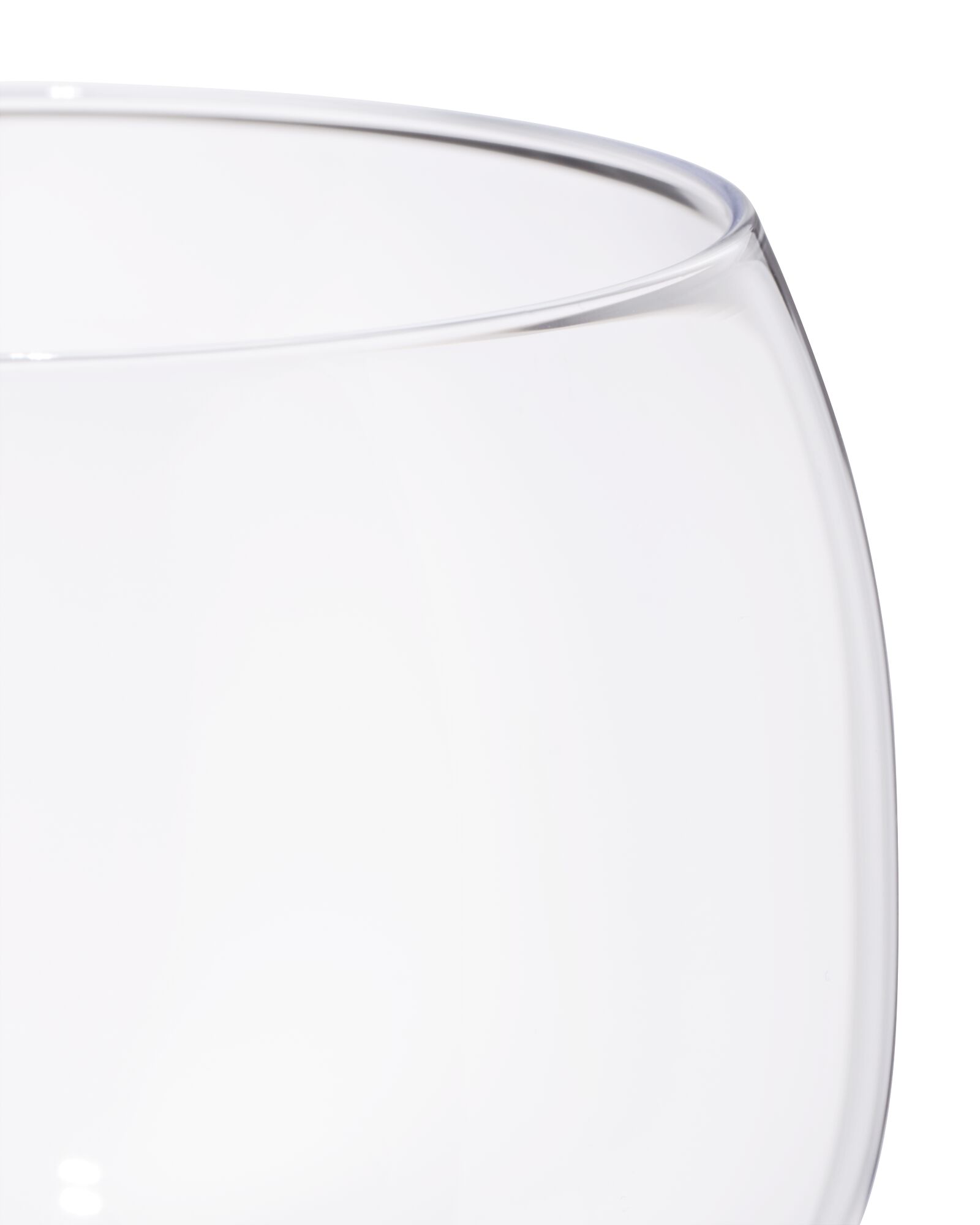verre &agrave; vin 380ml verre rouge bordeaux avec du vert - 9401176 - HEMA