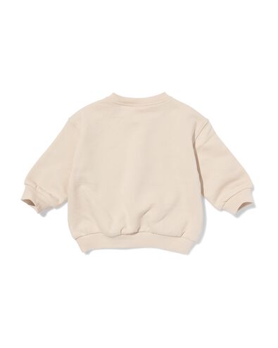Babypullover Tomate ecru ecru - 33182870ECRU - HEMA