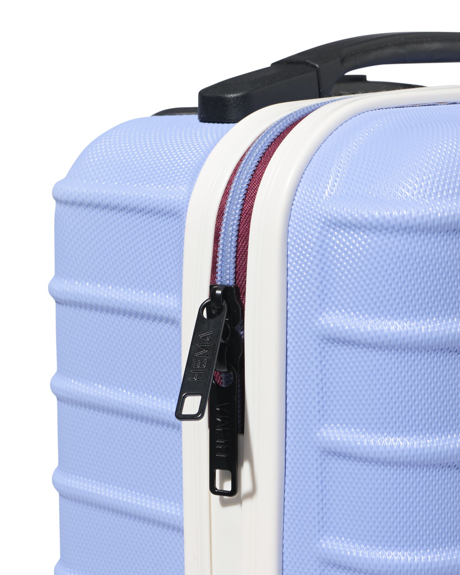 valise &agrave; glisser sous le si&egrave;ge ABS 39x29x20cm 19L bleue - 18670035 - HEMA