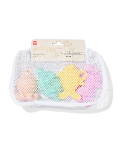 badspeeltjes - 4 stuks - 33580250 - HEMA