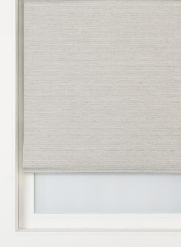 rolgordijn dessin lichtdoorlatend beige beige - 1000031854 - HEMA