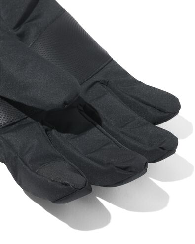 herenhandschoenen met touchscreen tip zwart zwart - 16500040BLACK - HEMA