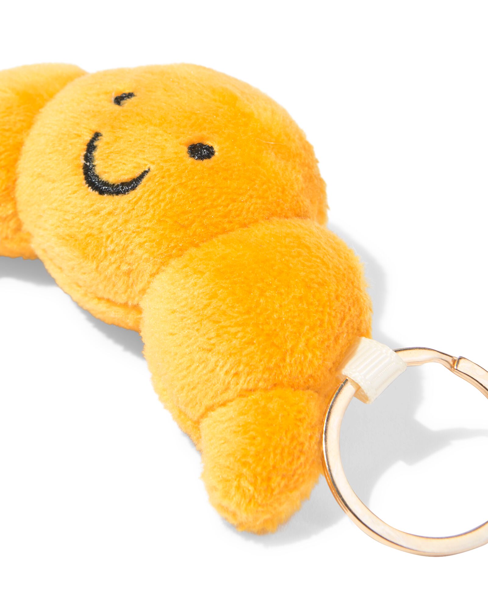 porte-cl&eacute;s 9x4 cm croissant avec visage - 61100271 - HEMA