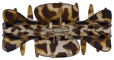 haarklem 9cm tortoise - 11800062 - HEMA