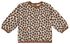 sweat nouveau-né léopard marron - 1000026783 - HEMA