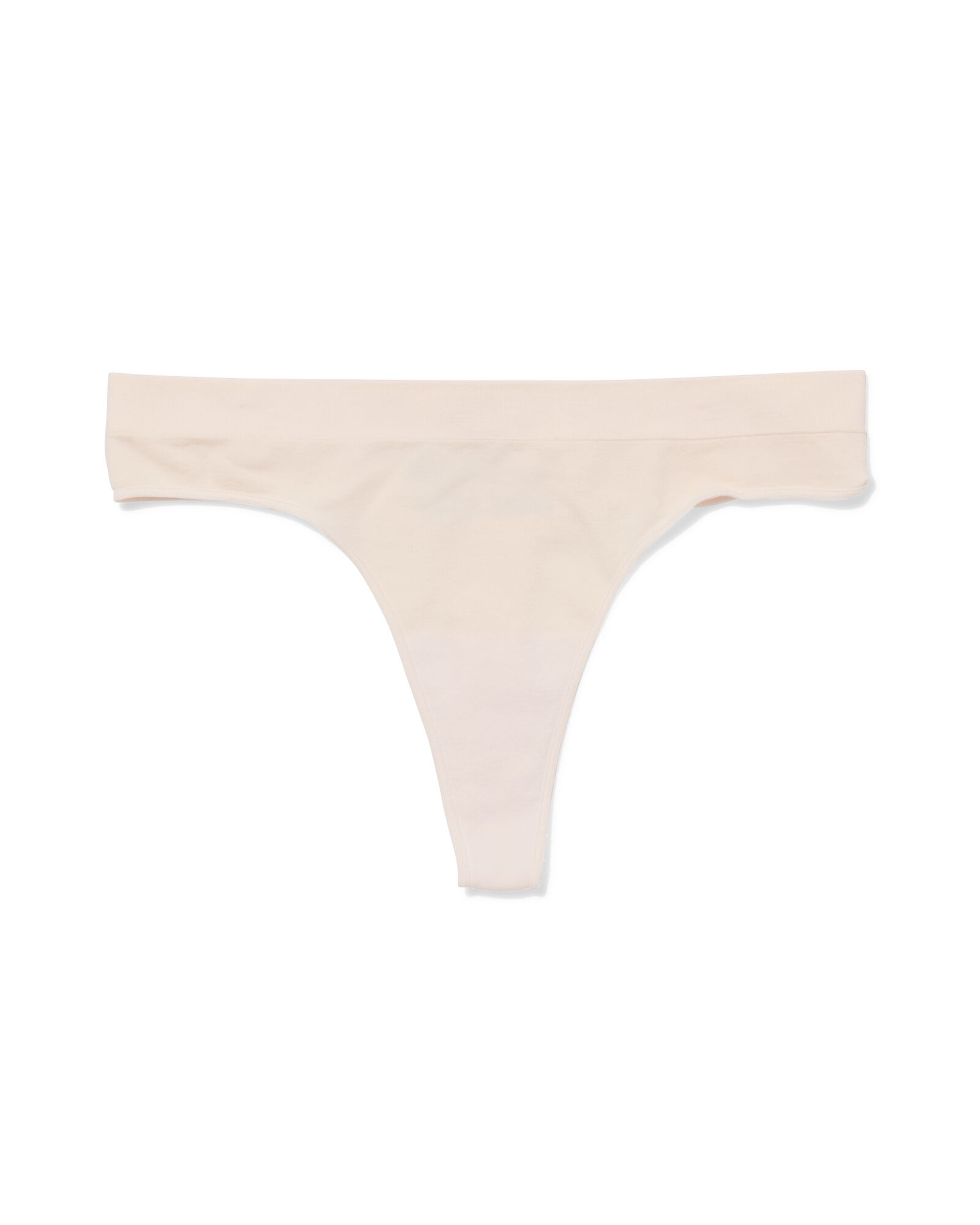 string femme sans coutures en micro rose pâle - 19601004LIGHTPINK - HEMA