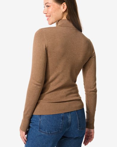 Damen-Rolli Lois braun - 36302830BROWN - HEMA