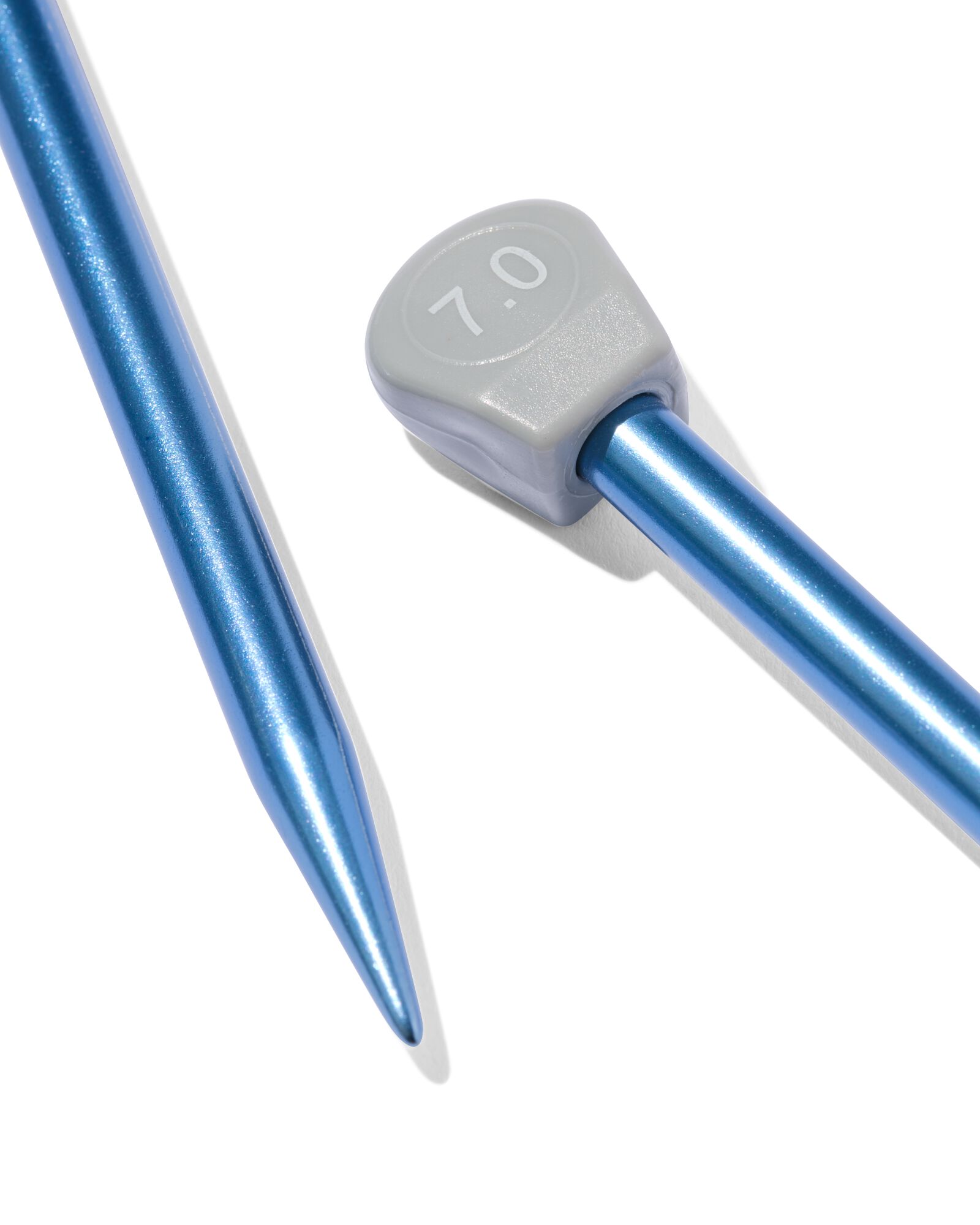 breinaalden 7mm - 2 stuks - 60760060 - HEMA