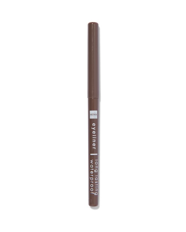 perfect eyeliner waterproof middenbruin - 11210242 - HEMA