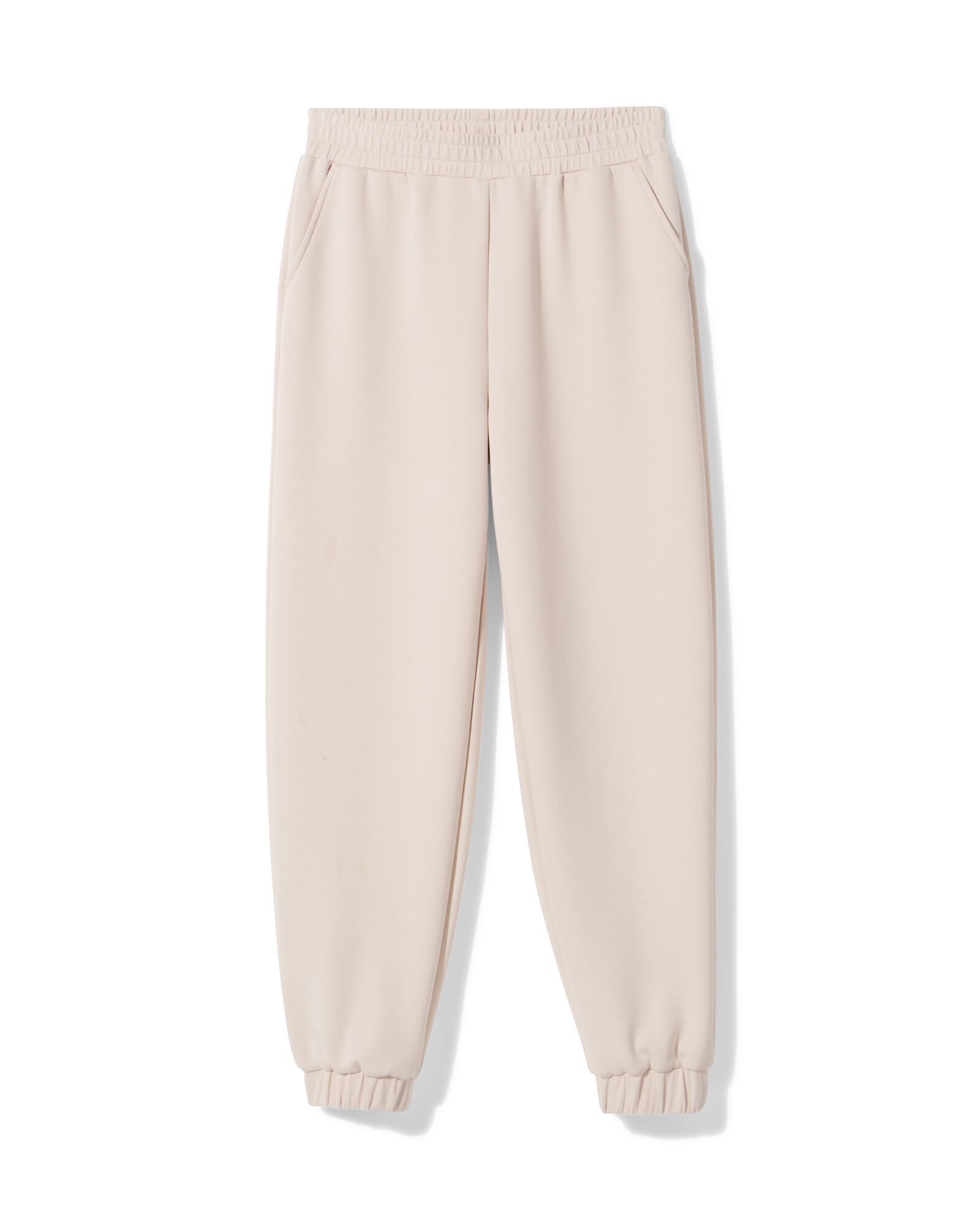 pantalon de surv&ecirc;tement femme coupe ample cr&egrave;me cr&egrave;me - 36010202CREAM - HEMA