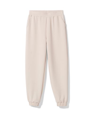 pantalon de surv&ecirc;tement femme coupe ample cr&egrave;me cr&egrave;me - 36010202CREAM - HEMA