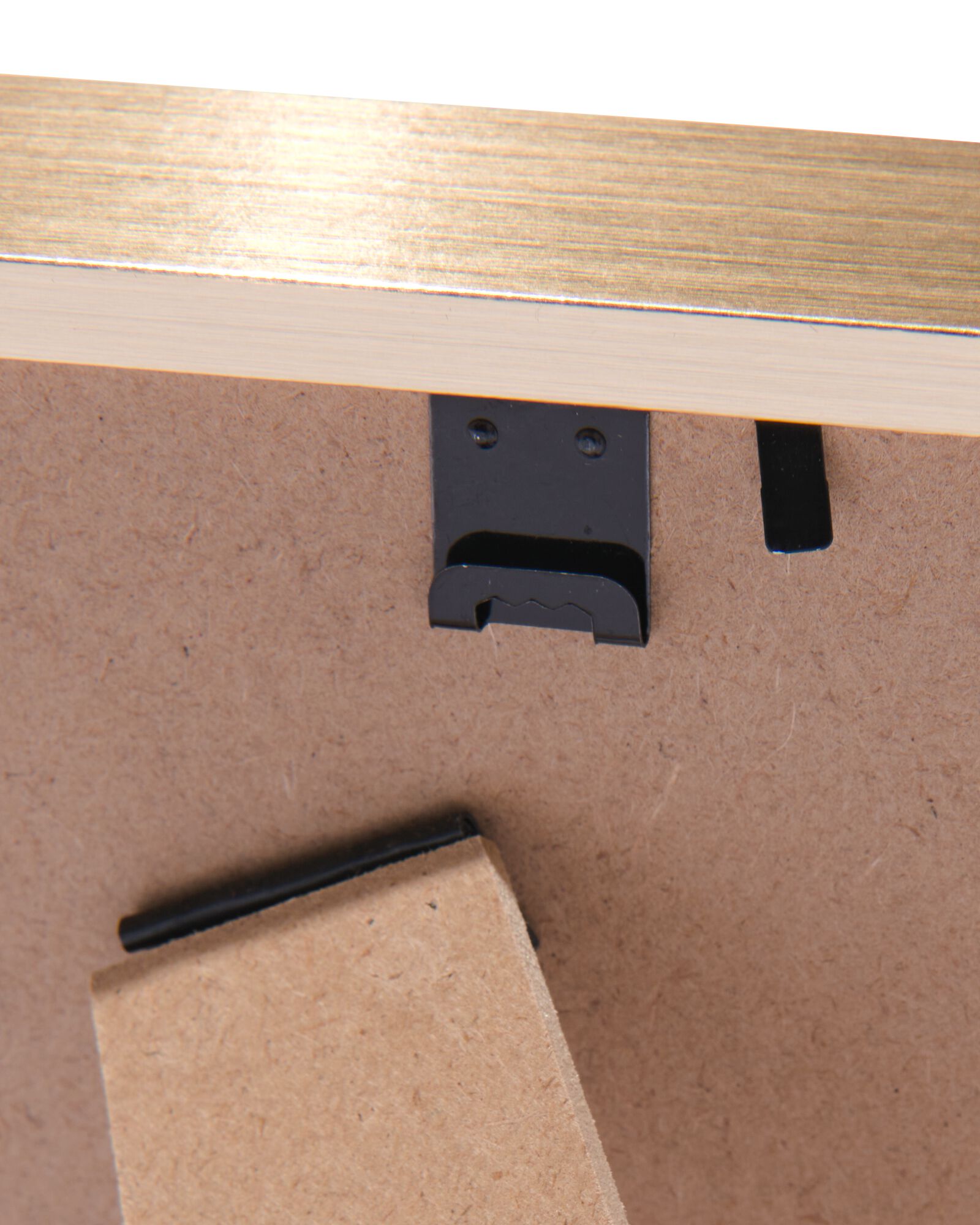 cadre photo 10x15 cm bois dor&eacute; liser&eacute; - 13621069 - HEMA