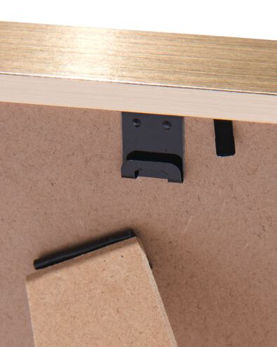 cadre photo 10x15 cm bois dor&eacute; liser&eacute; - 13621069 - HEMA
