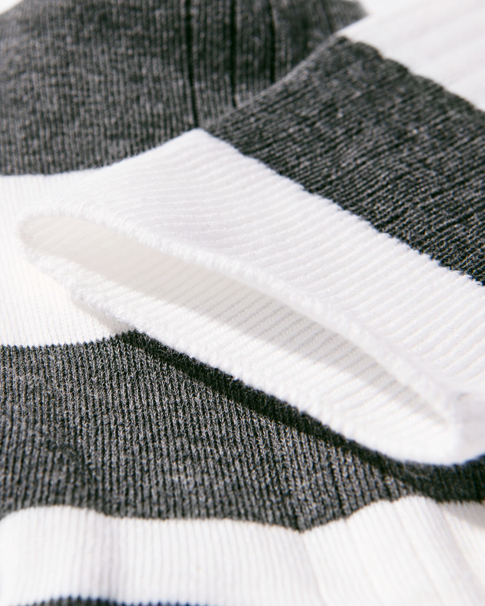 herensokken rib strepen donkergrijs donkergrijs - 4170425DARKGREY - HEMA