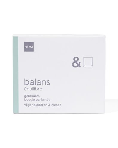bougie parfum&eacute;e S &eacute;quilibre - 13507508 - HEMA