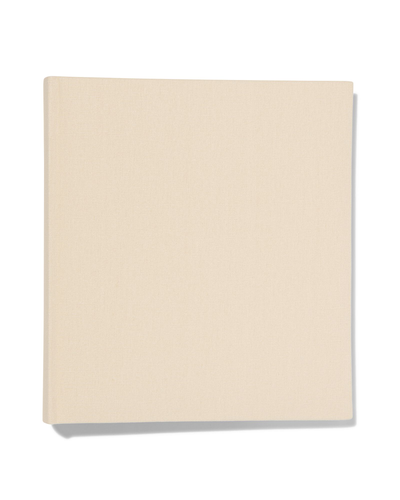 Fotoalbum, 32.5 x 29 cm, Leinen, ecru - 14650201 - HEMA