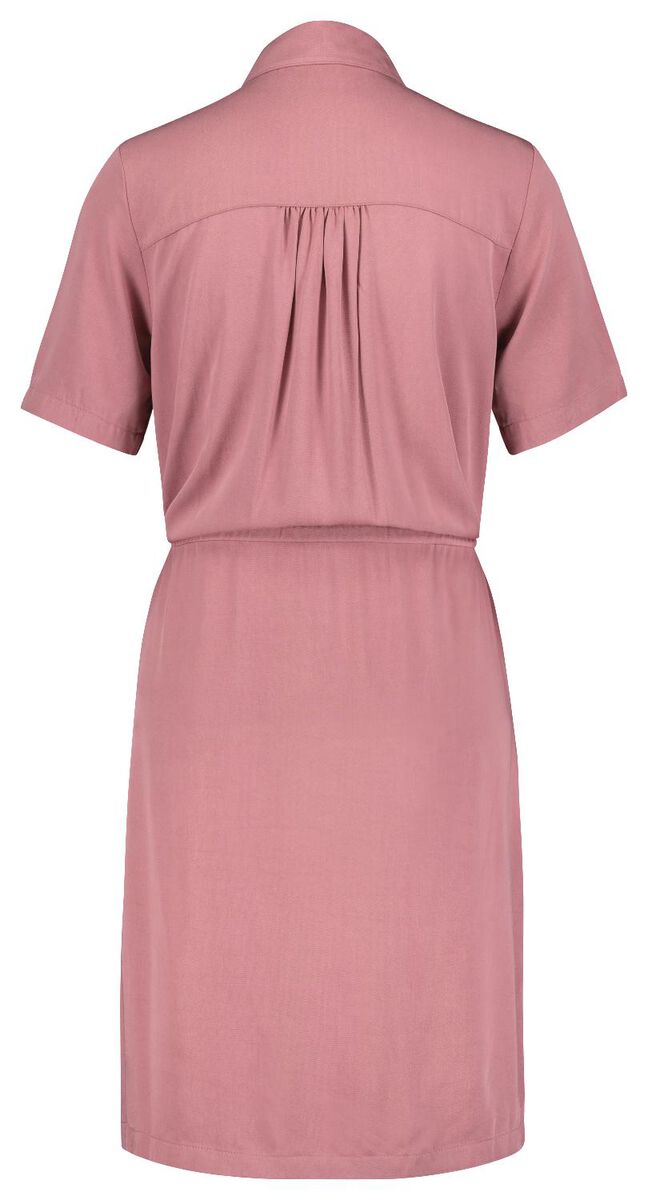 Damen-Kleid rosa L - 36259888 - HEMA