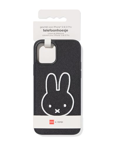 &bdquo;Miffy&ldquo; Handyh&uuml;lle f&uuml;r das iPhone 12/12 Pro - 39640042 - HEMA