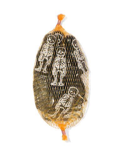 squelettes en chocolat 75g - 24302204 - HEMA